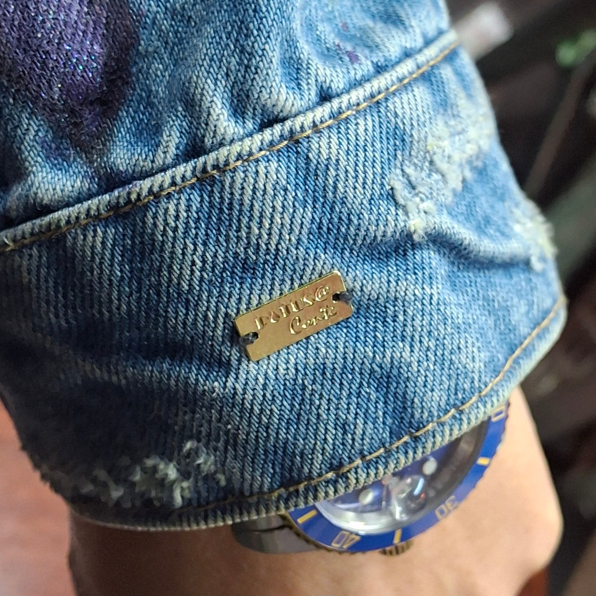 Jacket Alas 7 chakras