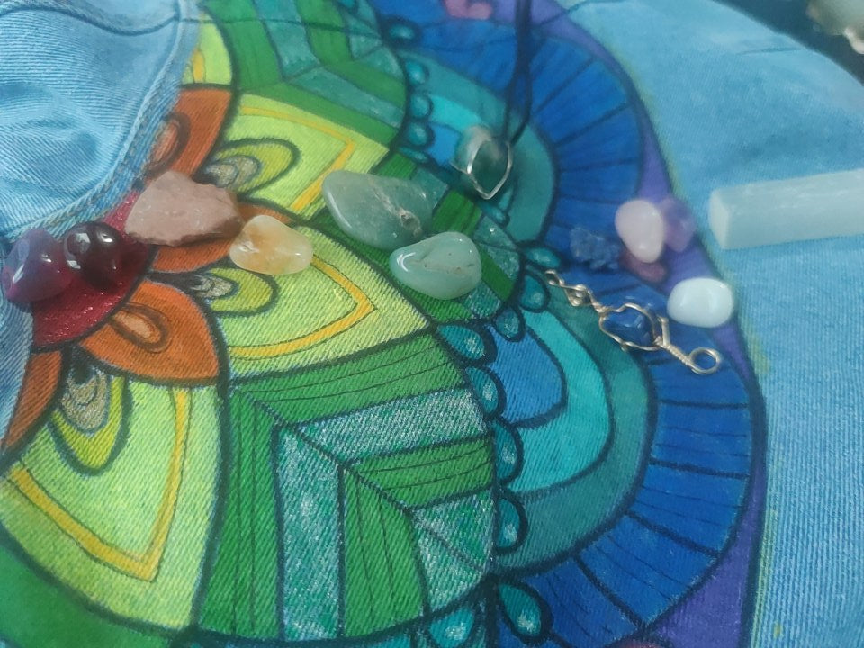 Mandala 7 chakras