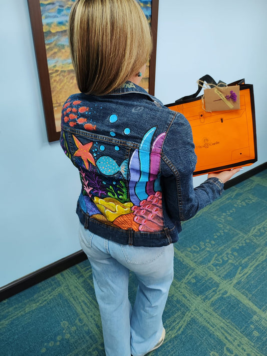 Jacket Coral Sam