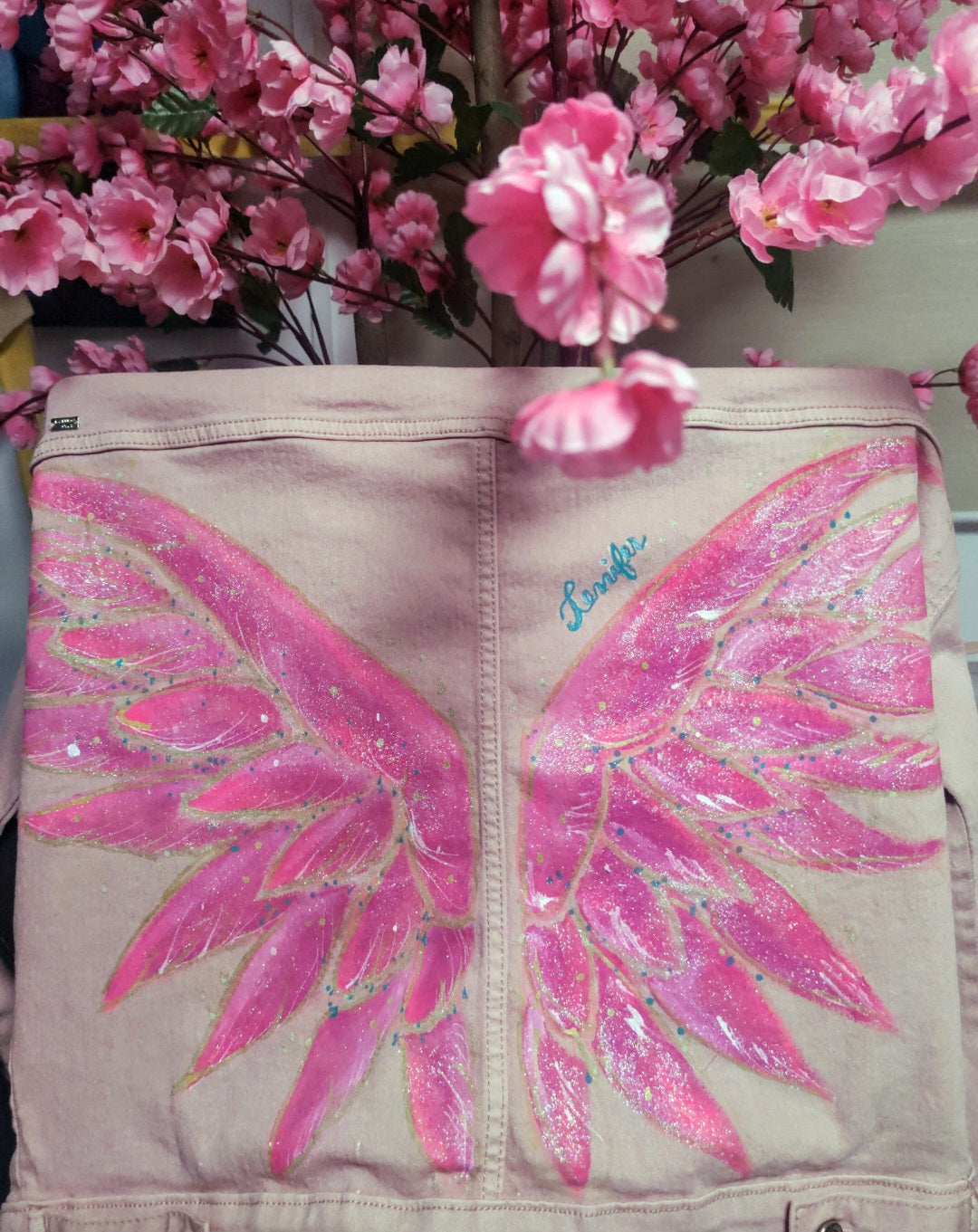 Jacket Mariposa ROsa