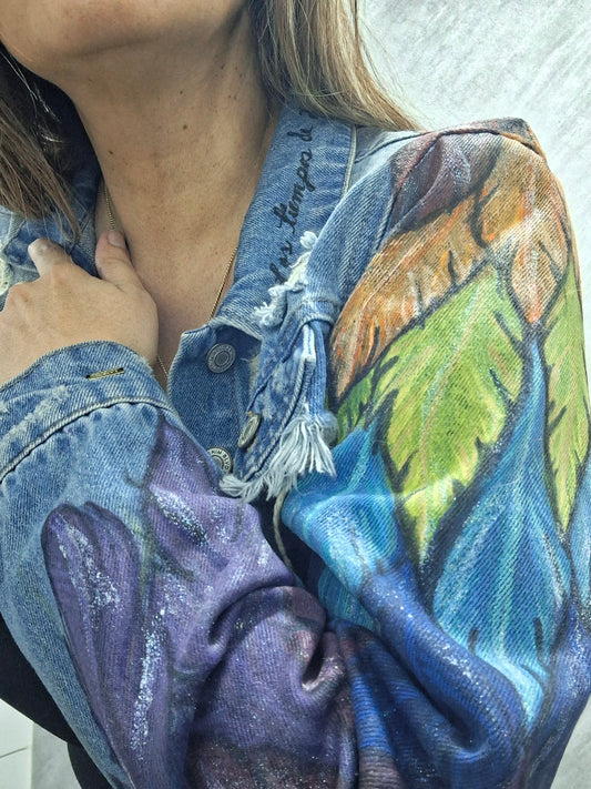 Jacket Alas 7 chakras