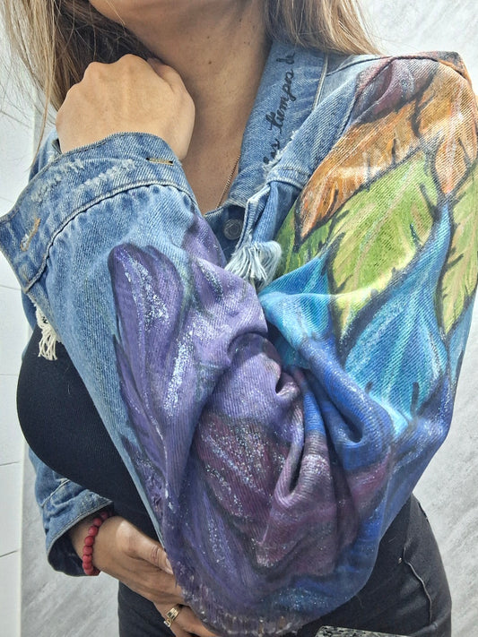 Jacket Alas 7 chakras