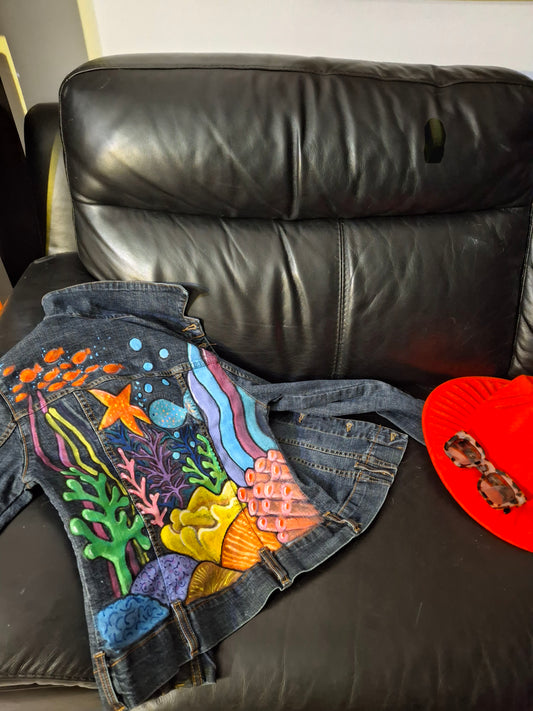 Jacket Coral Sam