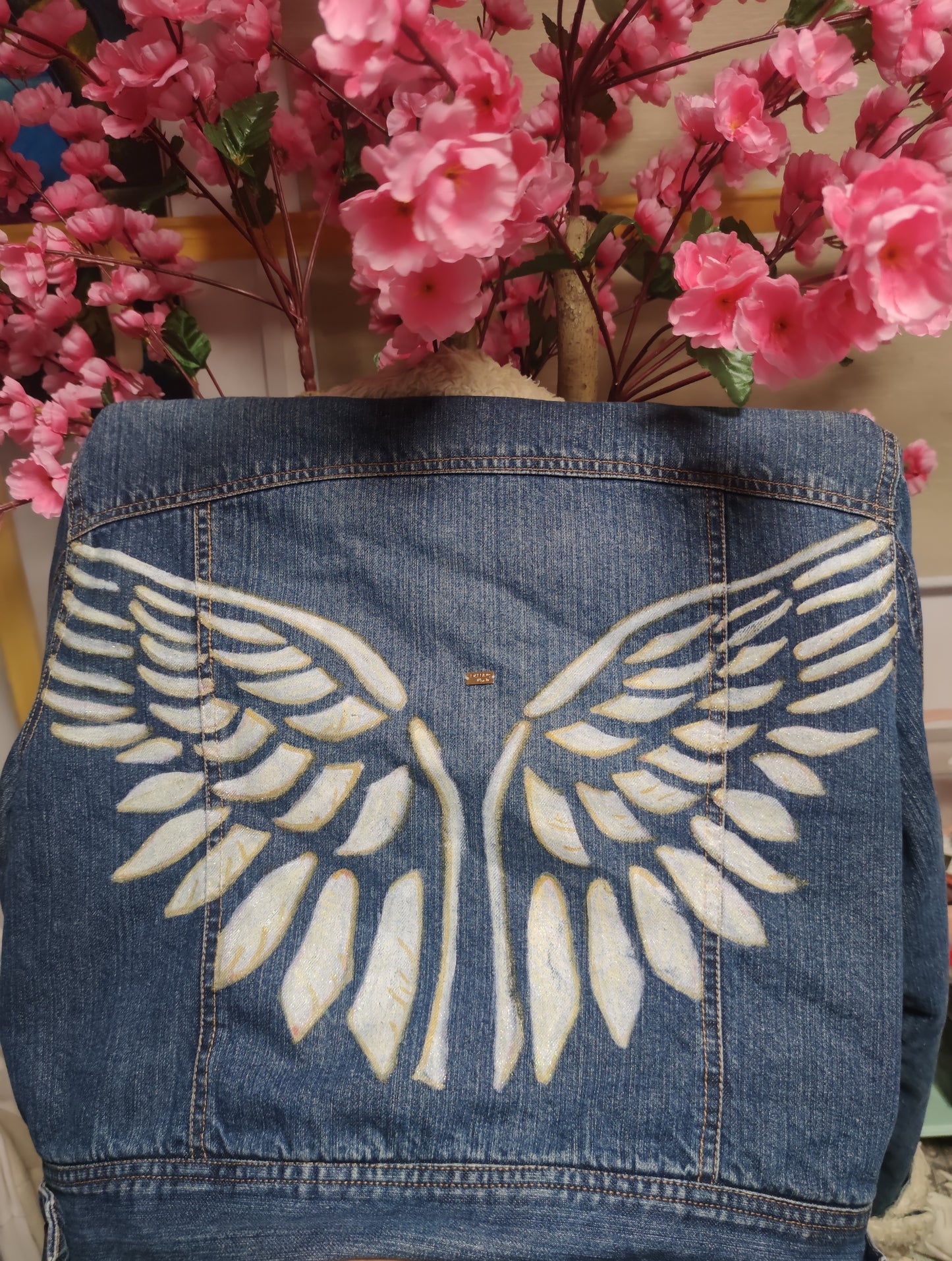 Jacket Alas Blancas