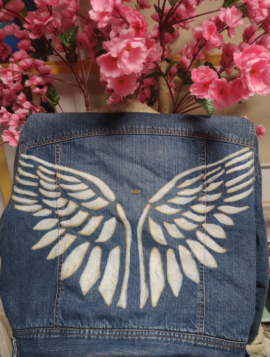 Jacket Alas Blancas