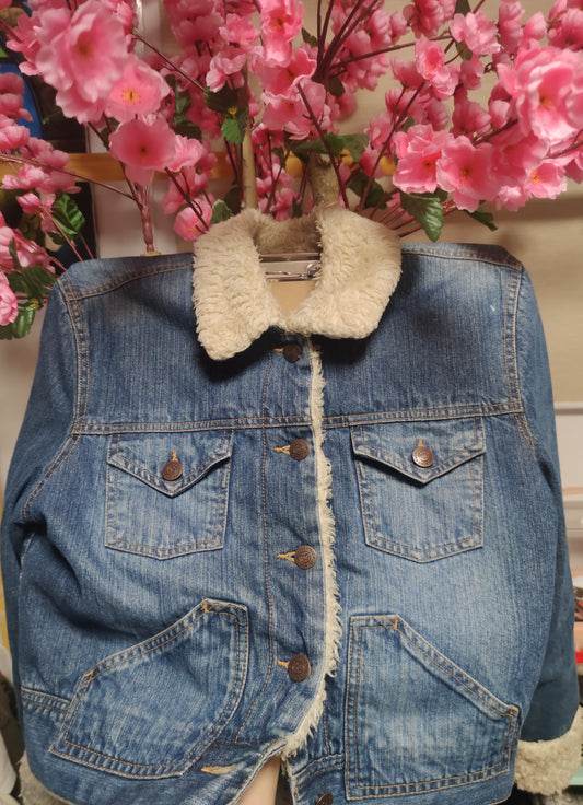 Jacket Alas Blancas