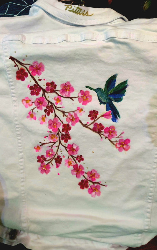 Jacket colibrí