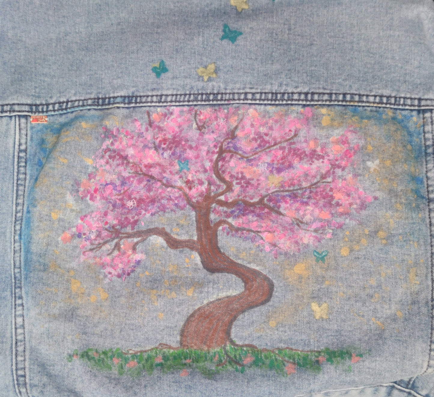 Jacket Árbol Sakura