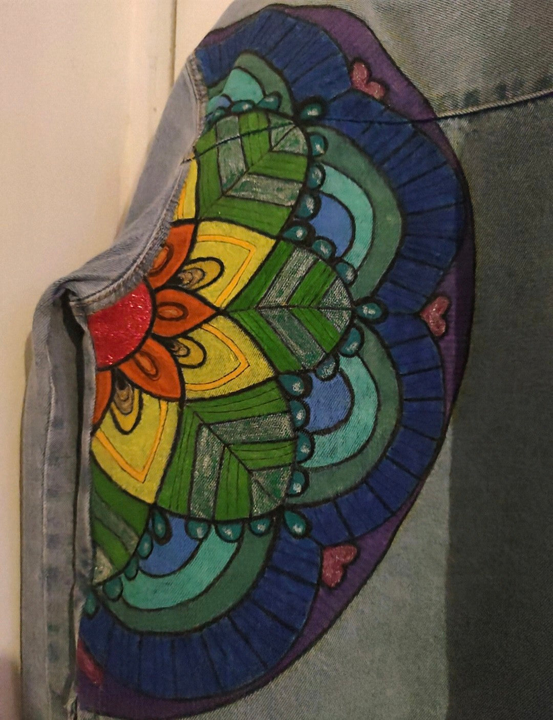 Mandala 7 chakras