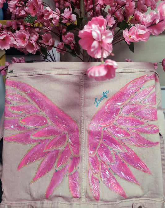Jacket Mariposa ROsa